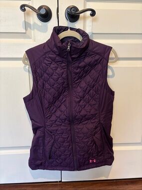 Under Armour Deep Purple Quilted Women's Vest